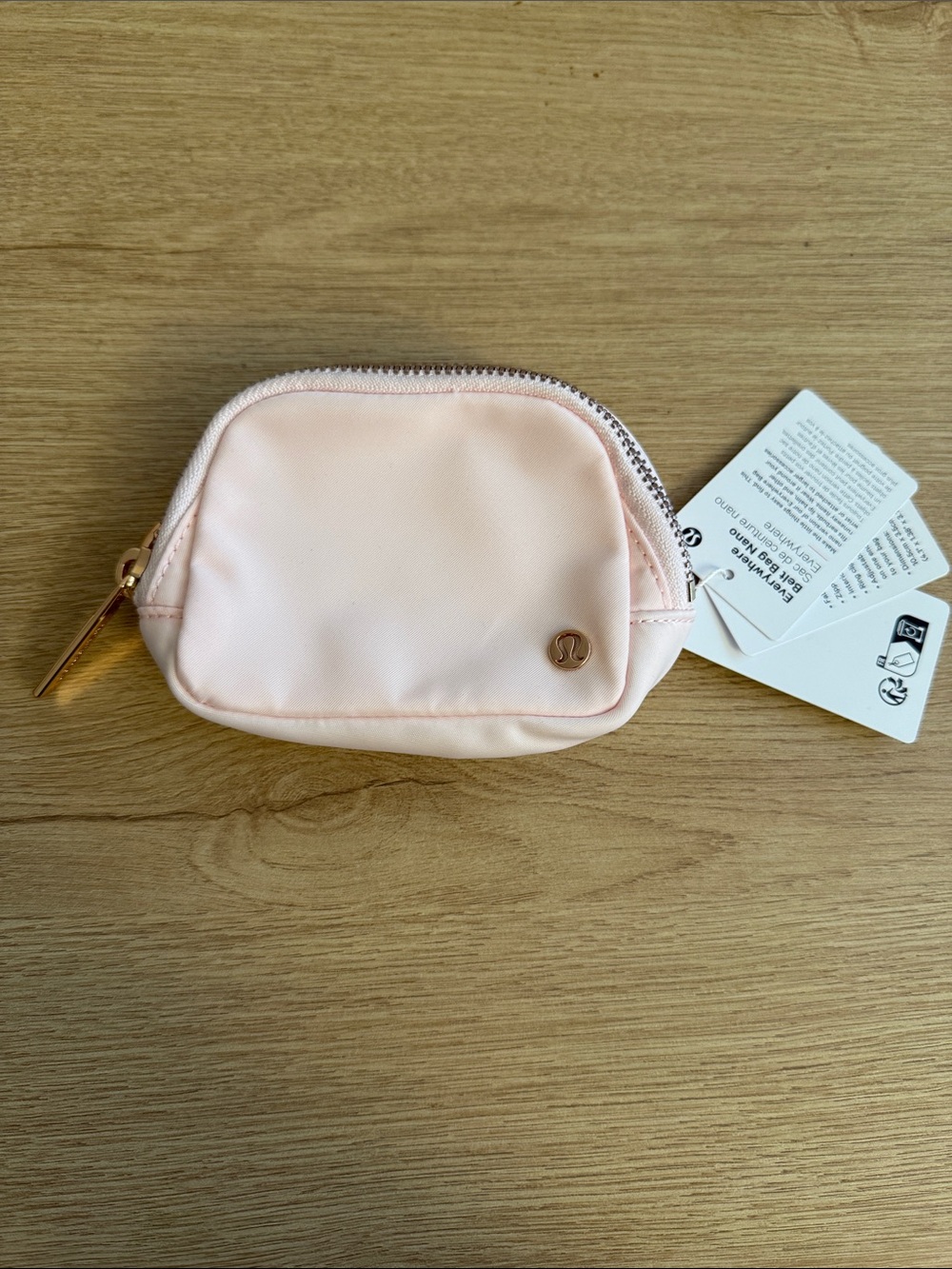 Lululemon Everywhere Belt Bag Nano Pink